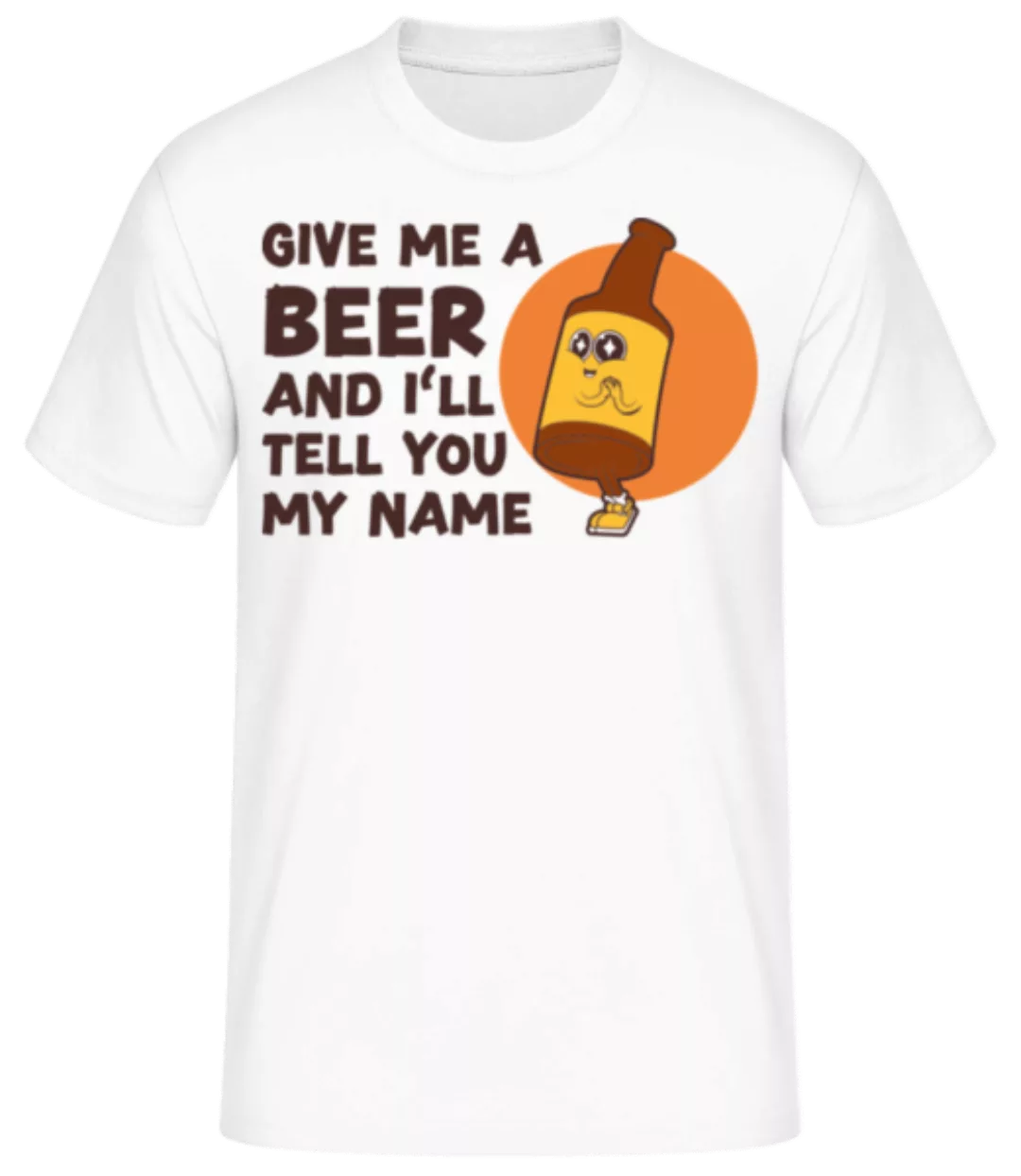 Give Me A Beer · Männer Basic T-Shirt günstig online kaufen