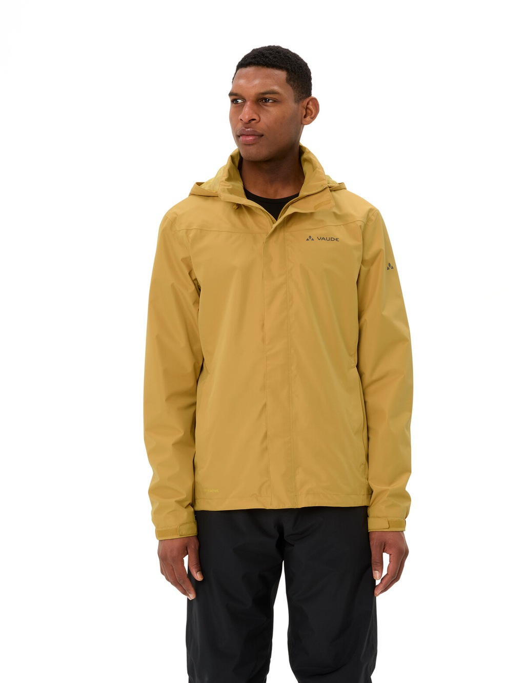 VAUDE Fahrradjacke "MENS ESCAPE BIKE LIGHT JACKET", (1 St.), mit Kapuze günstig online kaufen