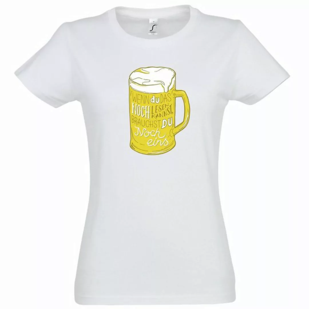 Youth Designz T-Shirt "Du Brauchst Noch Ein Bier" Damen T-Shirt mit trendig günstig online kaufen