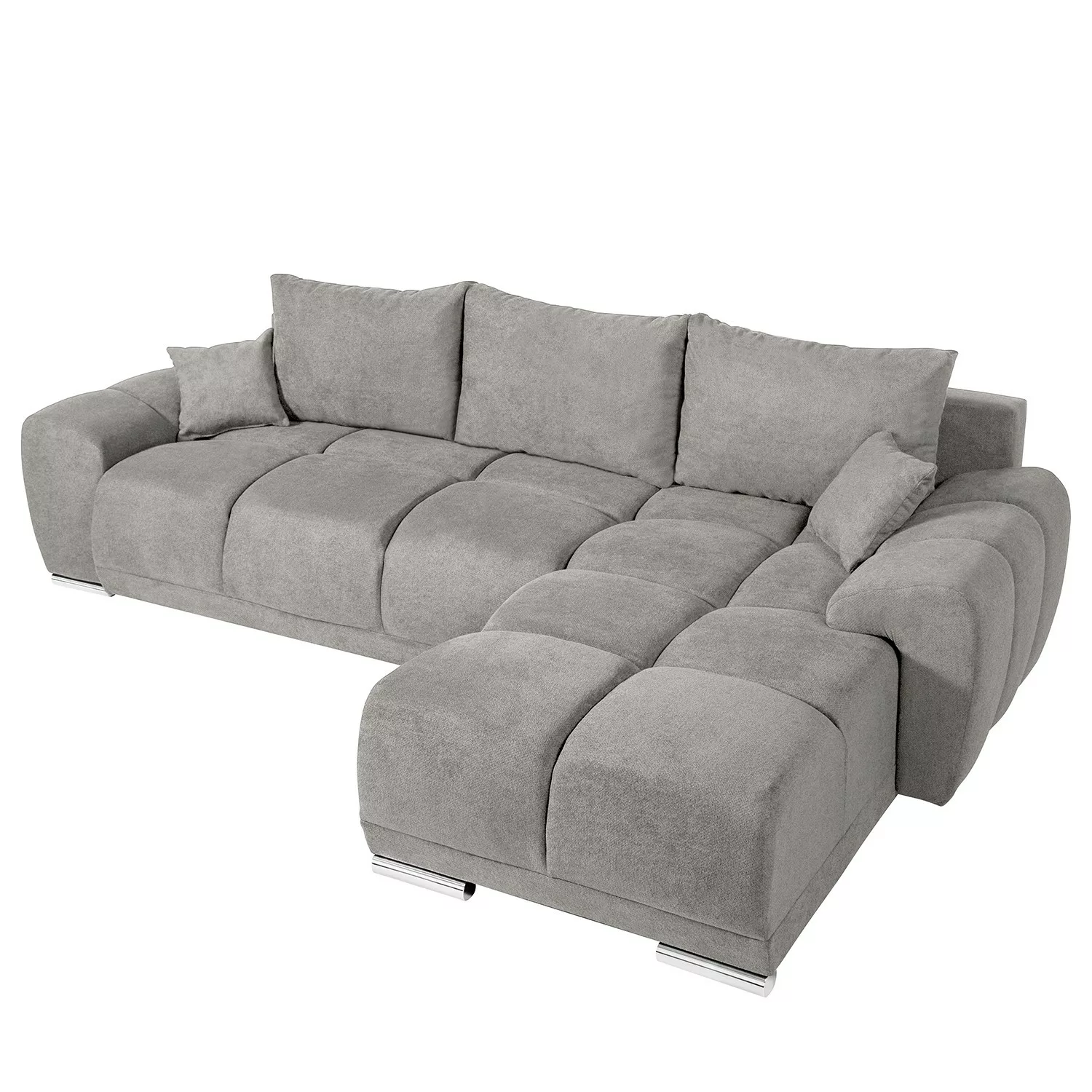 home24 Ecksofa Westwell (mit Schlaffunktion) günstig online kaufen