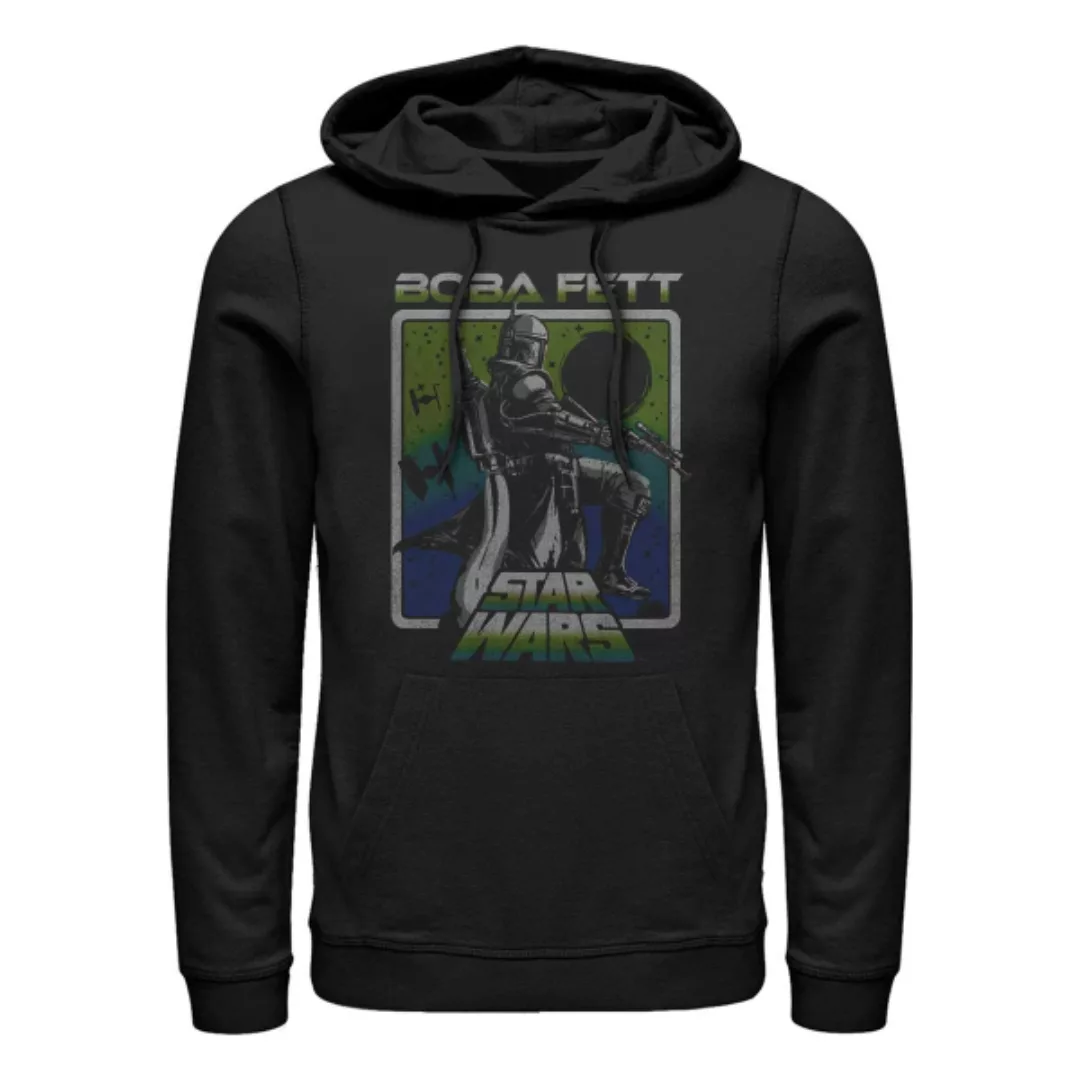 Star Wars - Book of Boba Fett - Boba Fett Fett Sunset - Unisex Hoodie günstig online kaufen