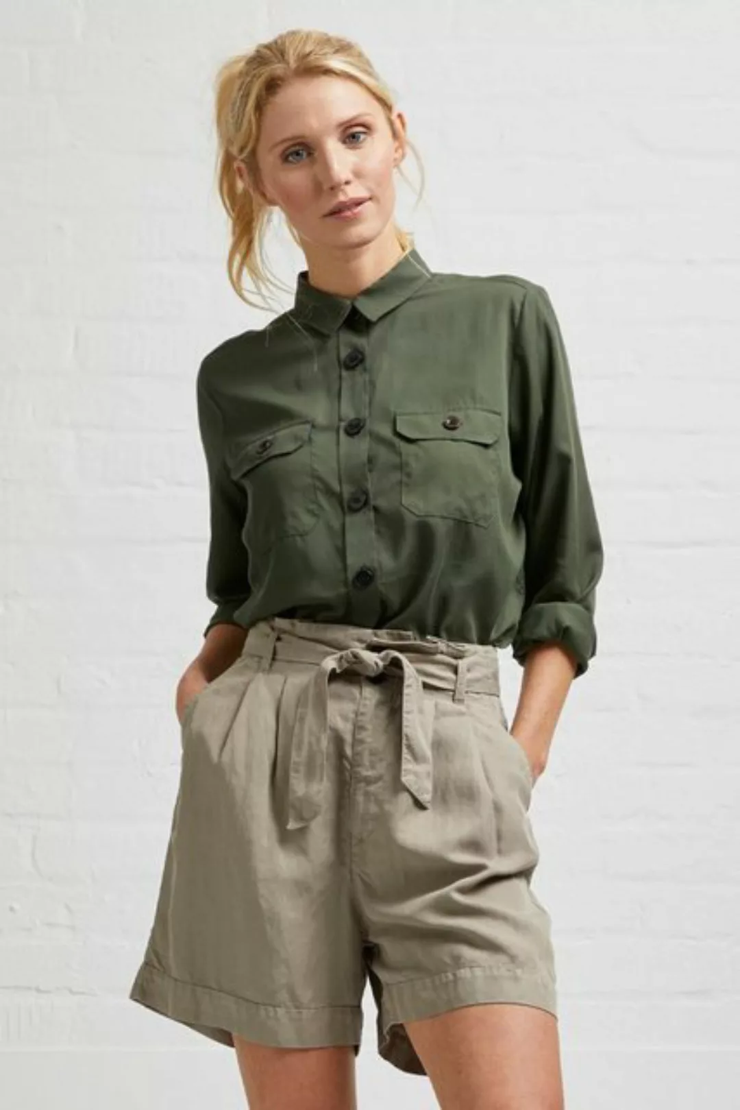 wunderwerk Hemdbluse Utility blouse TENCEL günstig online kaufen