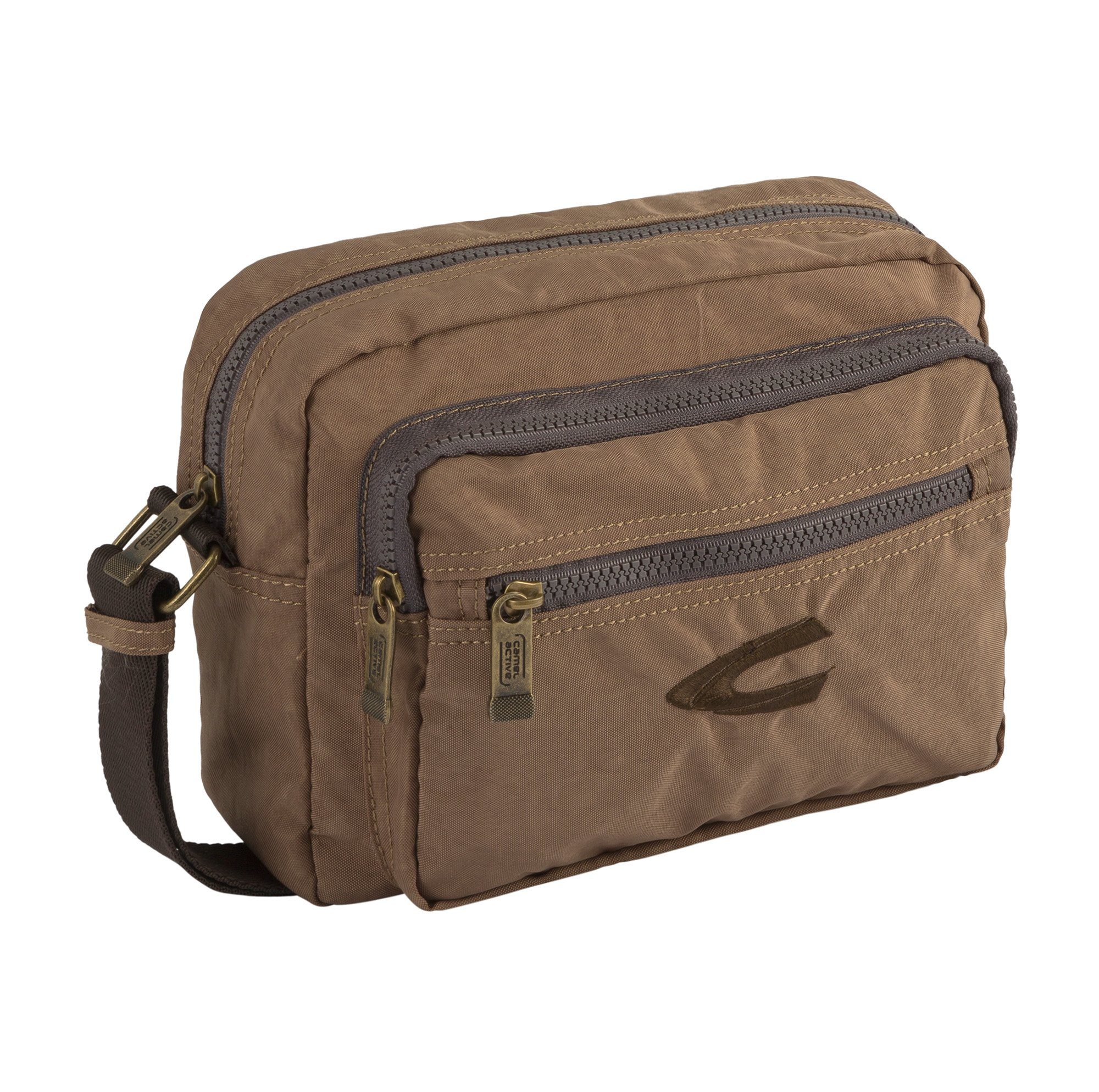camel active Umhängetasche "Journey", aus leichtem robusten Nylon, funktion günstig online kaufen