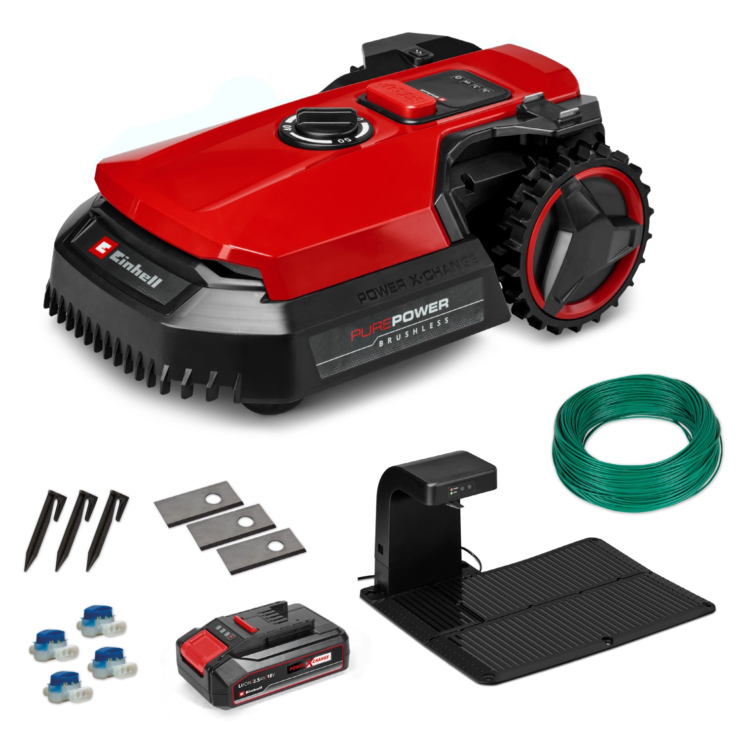 Einhell Rasenmähroboter »FREELEXO 500«, bis 500 günstig online kaufen