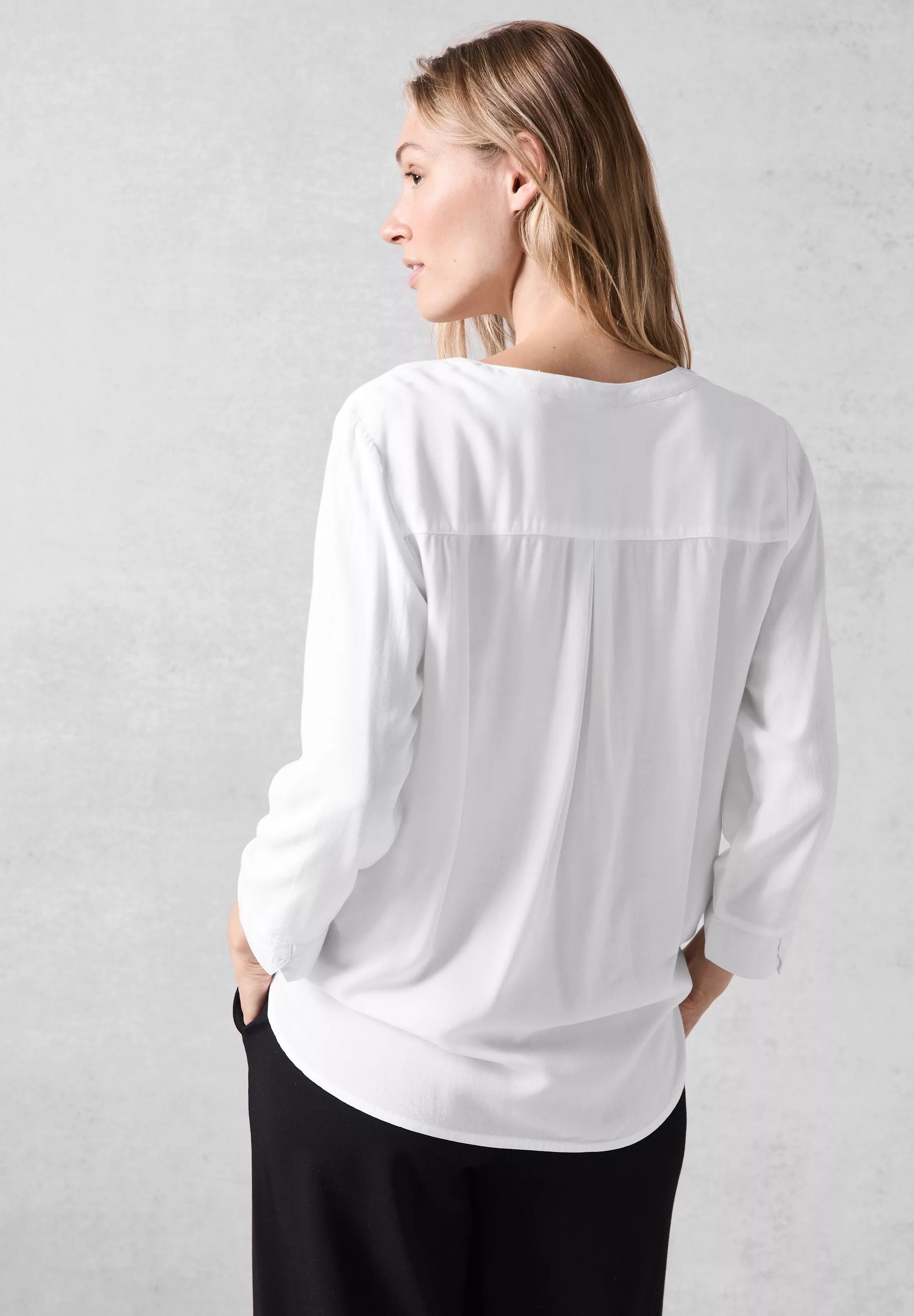 Cecil Shirtbluse, aus softer Viskose günstig online kaufen