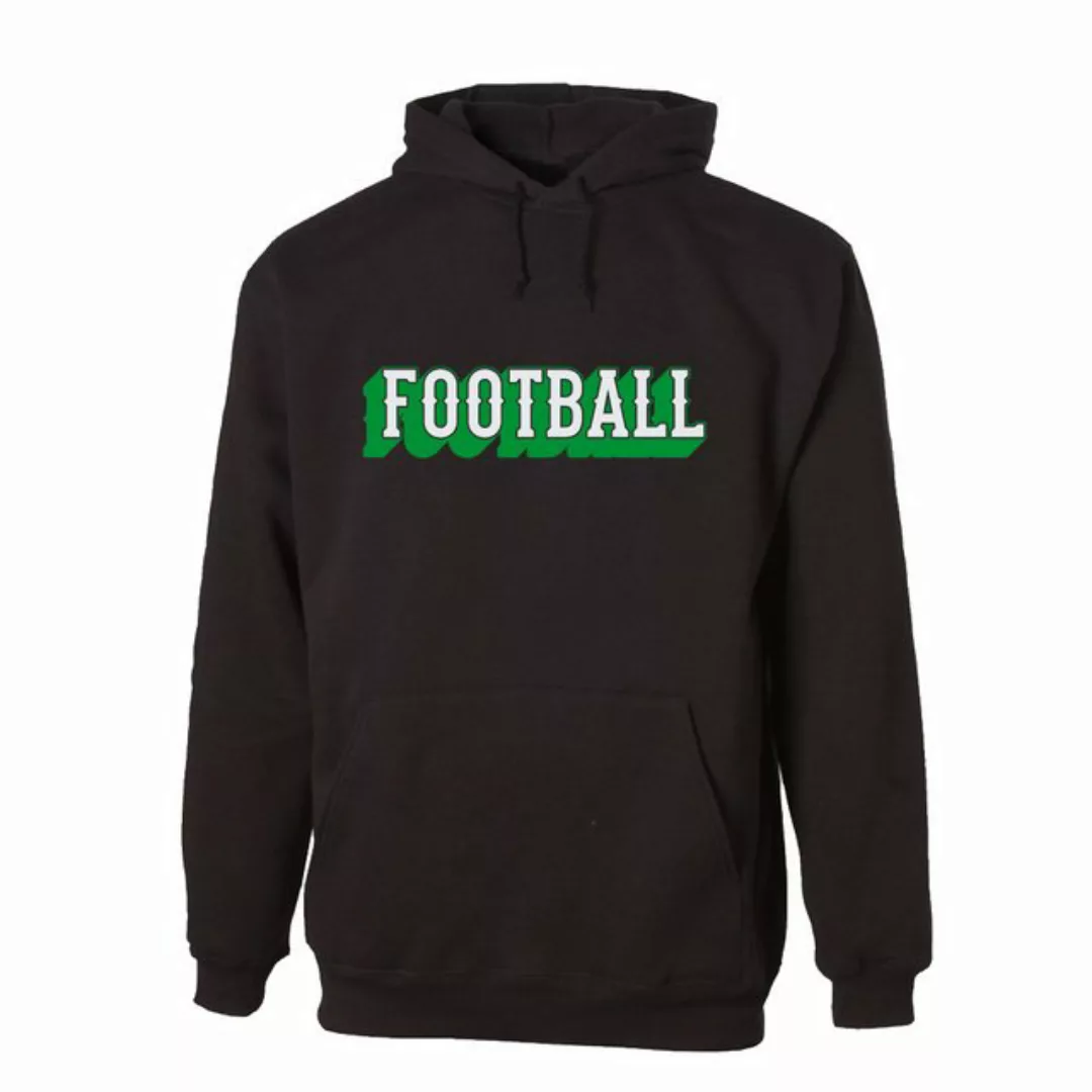 G-graphics Hoodie Football Unisex mit trendigem Frontprint mit Spruch günstig online kaufen