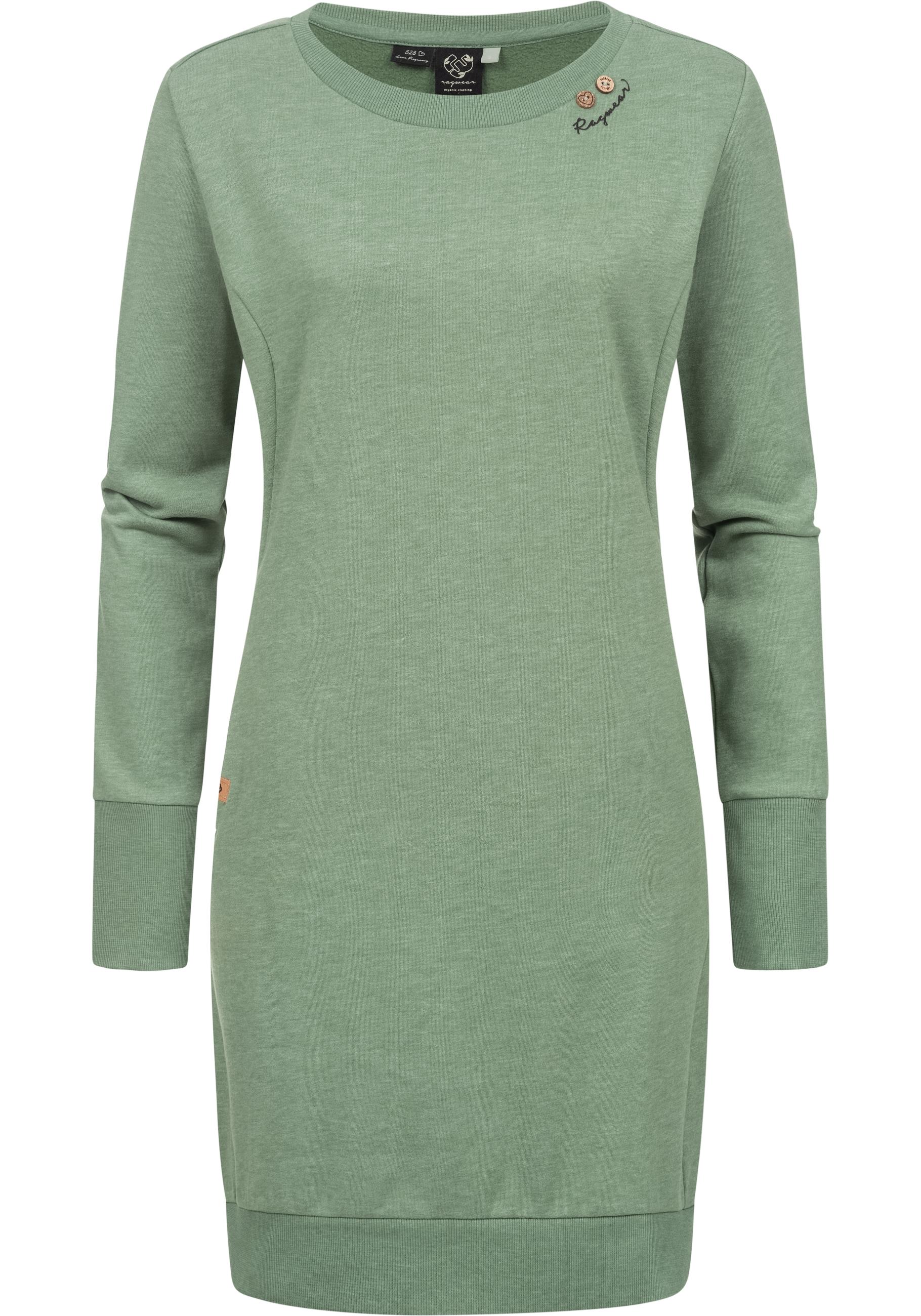 Ragwear Sweatkleid "Menita Organic", Nachhaltiges Langarmkleid für den Wint günstig online kaufen