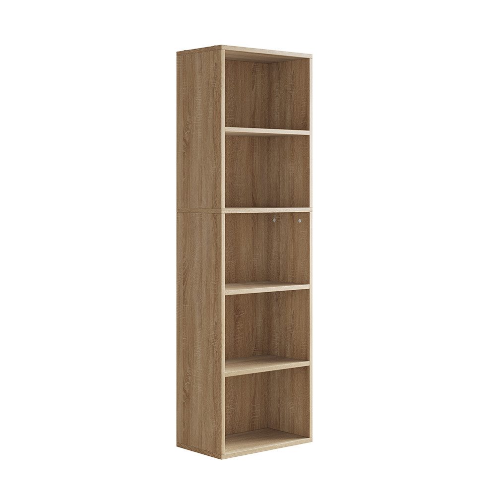 Vicco Bücherregal Bob, Sonoma, 40 x günstig online kaufen