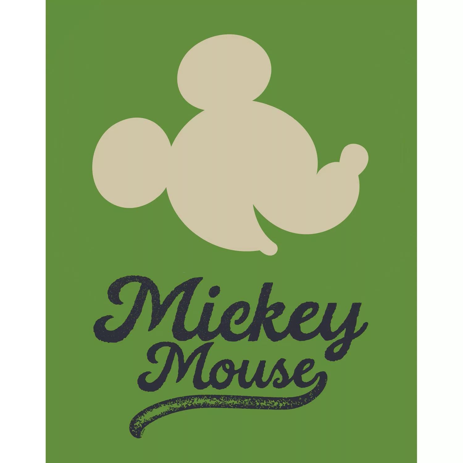 Komar Poster »Mickey Mouse Green Head«, Disney, (1 St.), Kinderzimmer, Schl günstig online kaufen