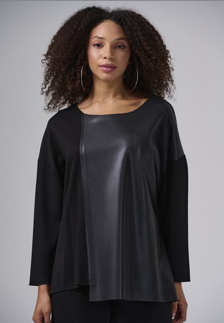 MISH Longtop Eira Asymmetrisches Oberteil aus zwei Stoffen günstig online kaufen