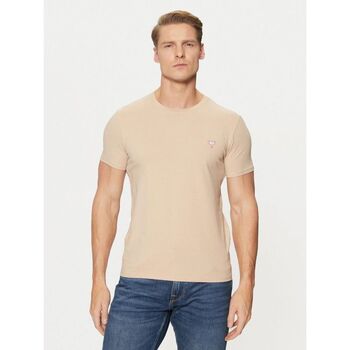 Guess  T-Shirts & Poloshirts M2YI24 J1314 CORE TEE-G1DR NEUTRAL SAND günstig online kaufen