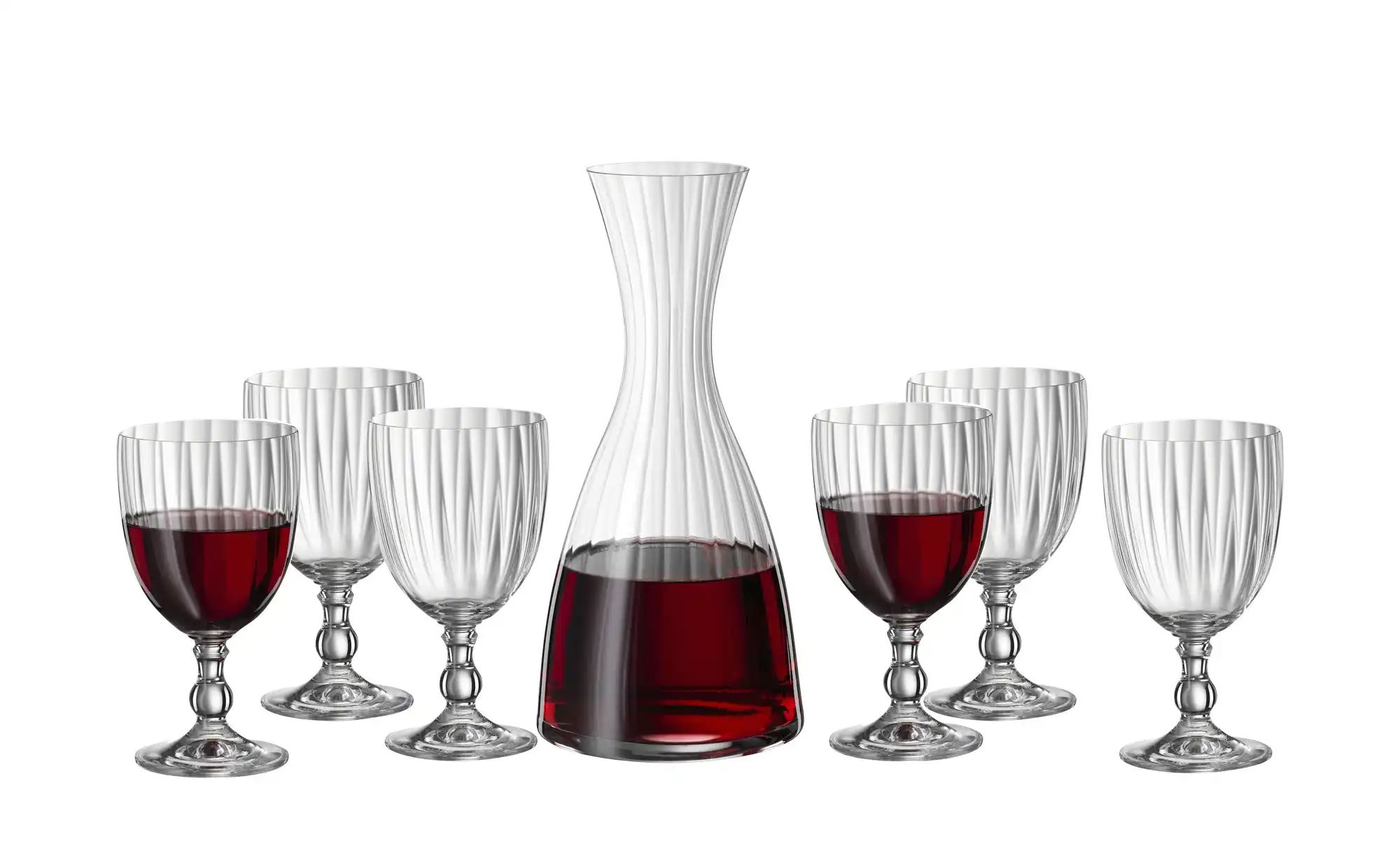 BOHEMIA Wein-Set 7-teilig ¦ Maße (cm): B: 41,5 H: 28 Gläser & Karaffen - Hö günstig online kaufen