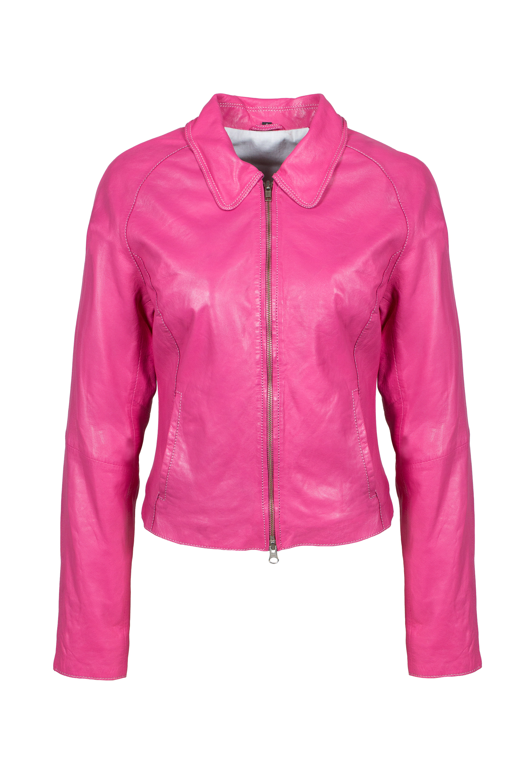 Freaky Nation Lederjacke "Lazyy-FN" günstig online kaufen