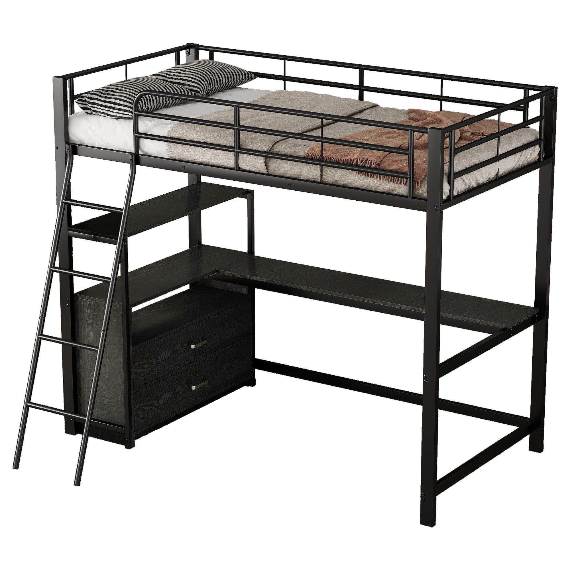 HAUSS SPOLE Kinderbett 90x200cm mit praktische günstig online kaufen