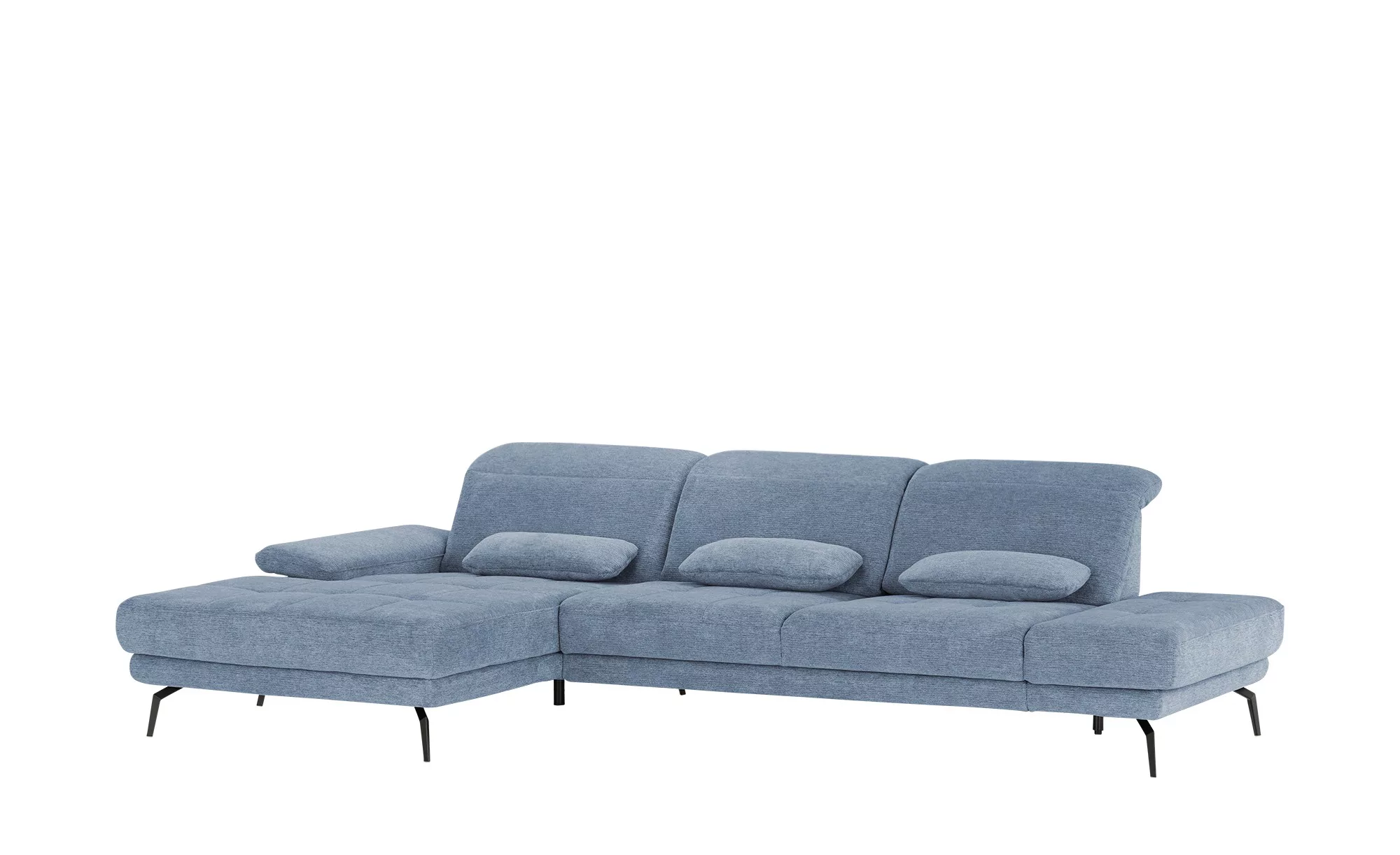 Lounge Collection Ecksofa  Tessa ¦ blau ¦ Maße (cm): B: 328 H: 82 T: 190 Po günstig online kaufen