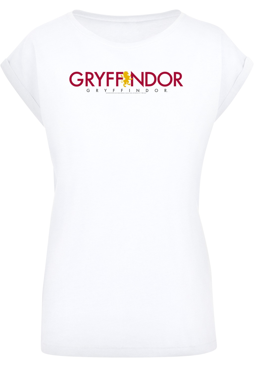 F4NT4STIC T-Shirt "Harry Potter Gryffindor Text", Print günstig online kaufen