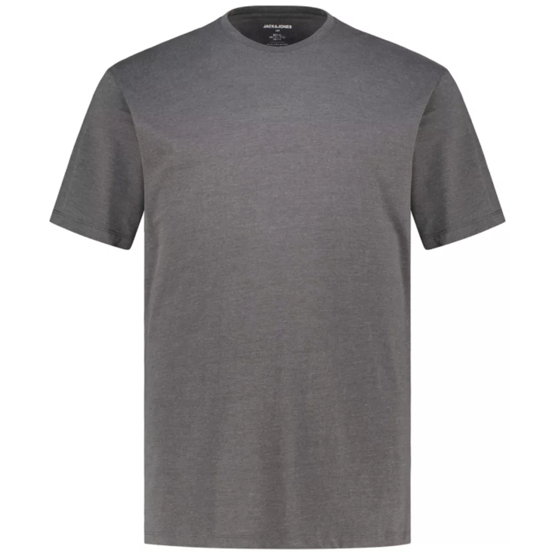 Jack & Jones PlusSize Rundhalsshirt "JJEORGANIC MEL TEE SS O-NECK NOOS PLS" günstig online kaufen