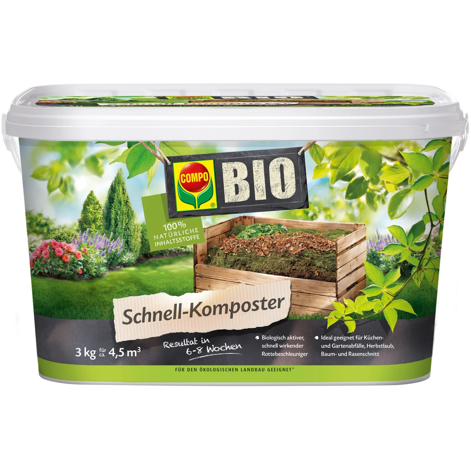 Compo Bio Schnellkomposter 3 kg günstig online kaufen