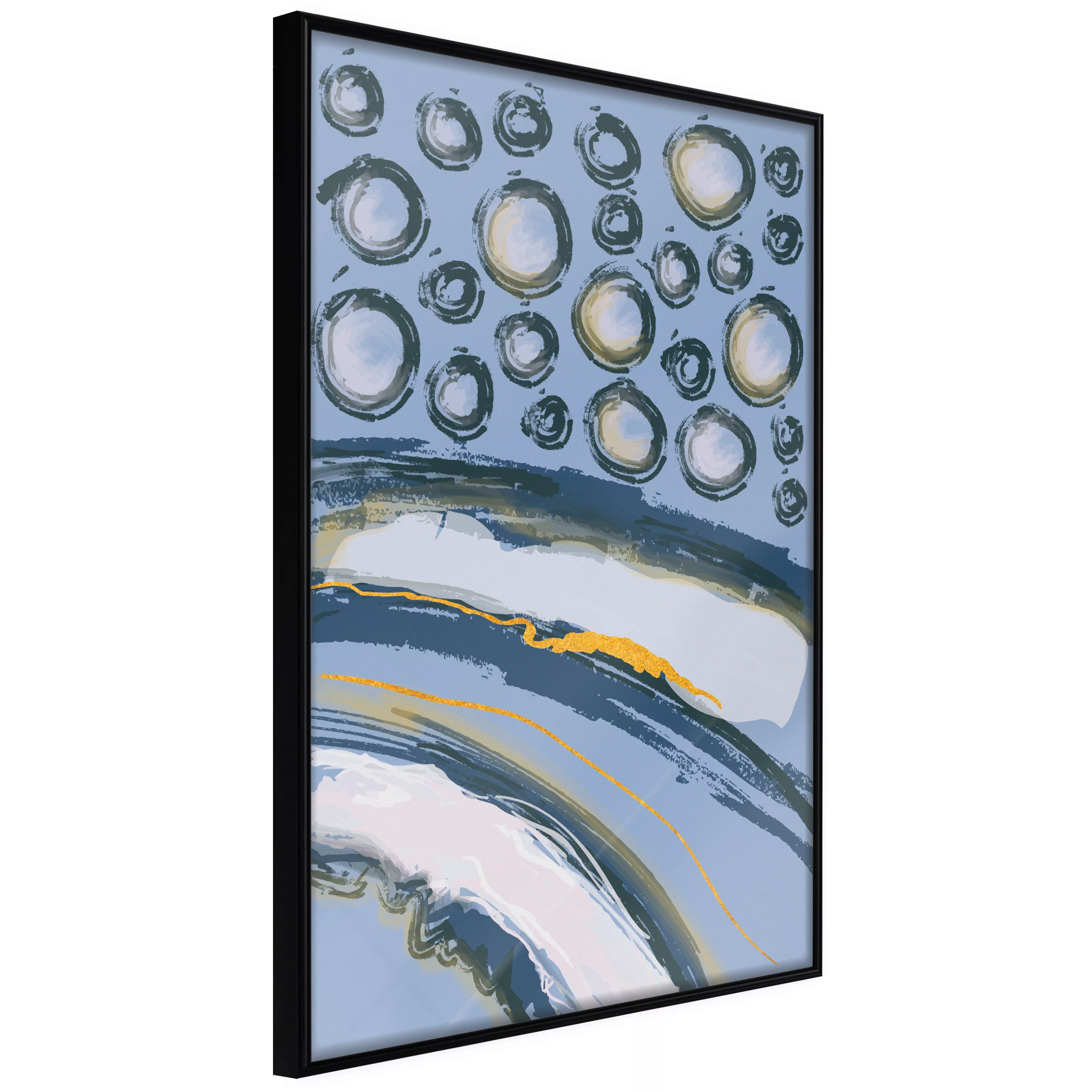 Poster - Rain On The Highway günstig online kaufen