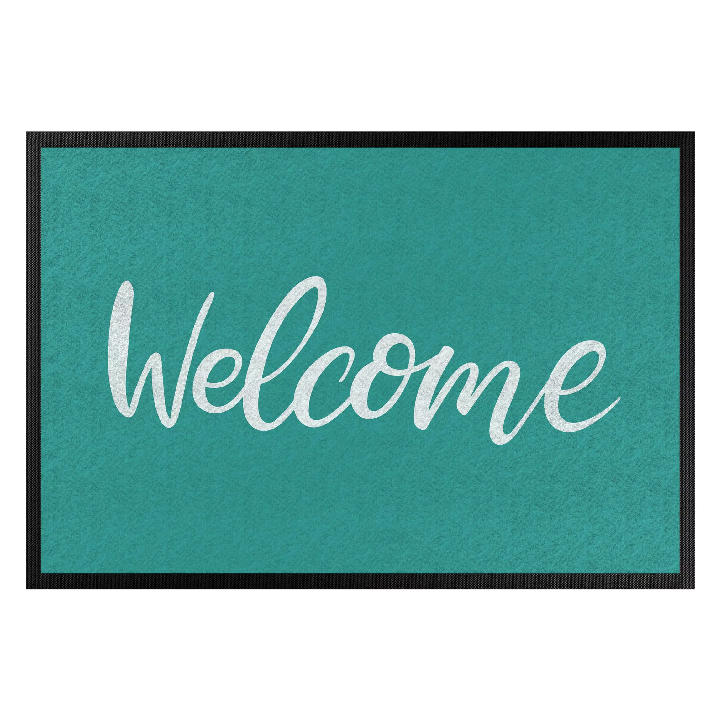 Fußmatte Welcome handwritten günstig online kaufen