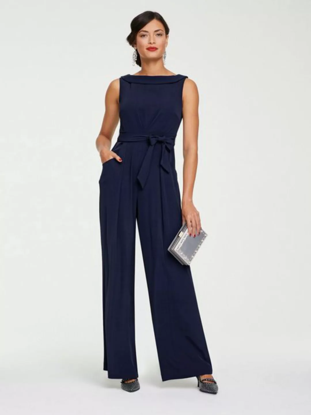 heine Jumpsuit Overall Innenbeinlänge ca. 77 cm günstig online kaufen