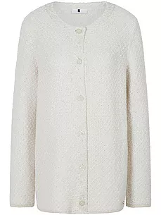 Strickjacke Anna Aura weiss günstig online kaufen