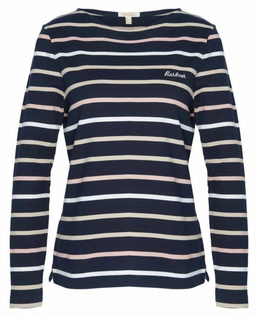 Barbour T-Shirt Damen Langarmshirt HAWKINS STRIPED (1-tlg) günstig online kaufen