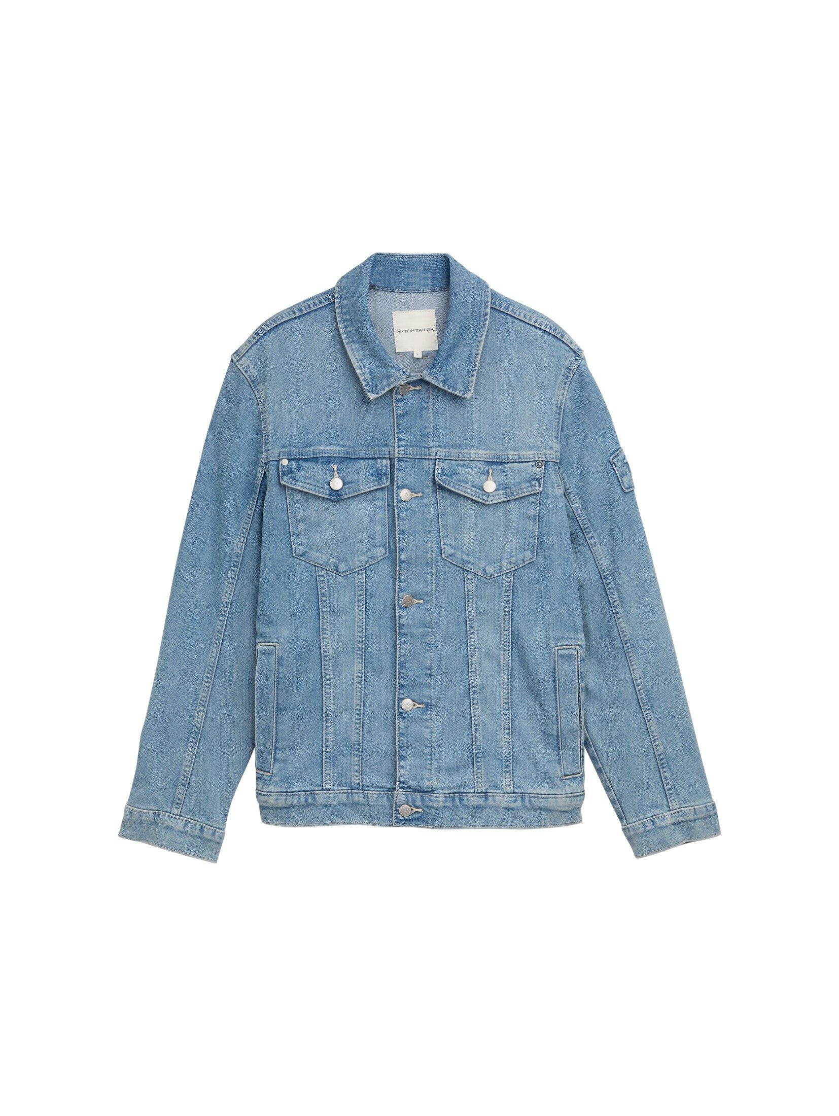 TOM TAILOR Jeansjacke Jeansjacke im Washed günstig online kaufen