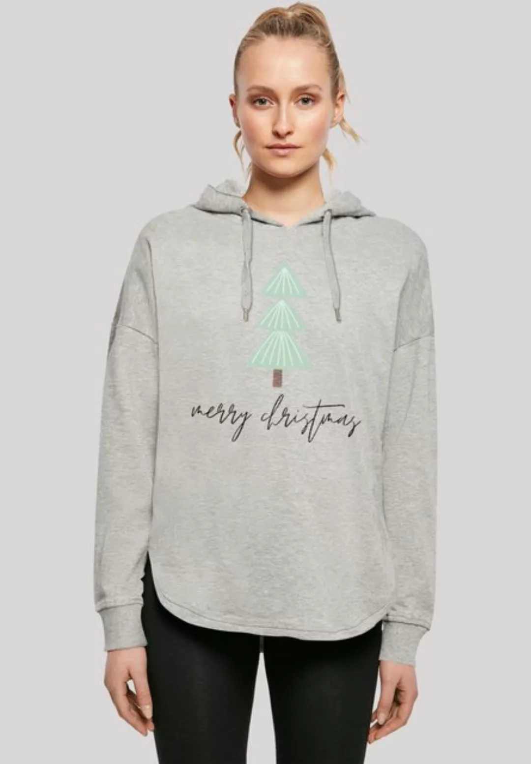 F4NT4STIC Kapuzenpullover Merry Christmas Weihnachten Print günstig online kaufen