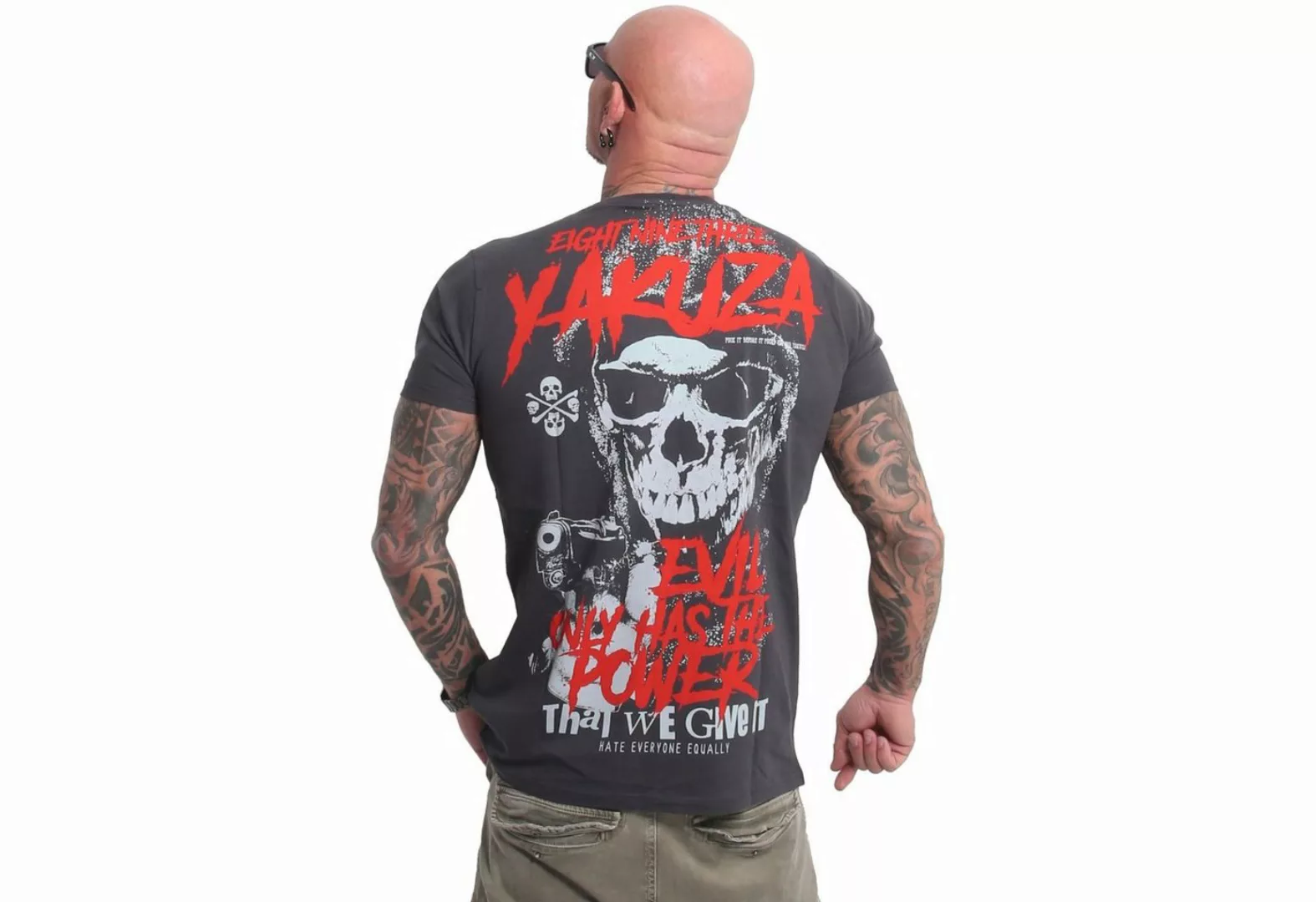 YAKUZA T-Shirt Evil Only V02 günstig online kaufen