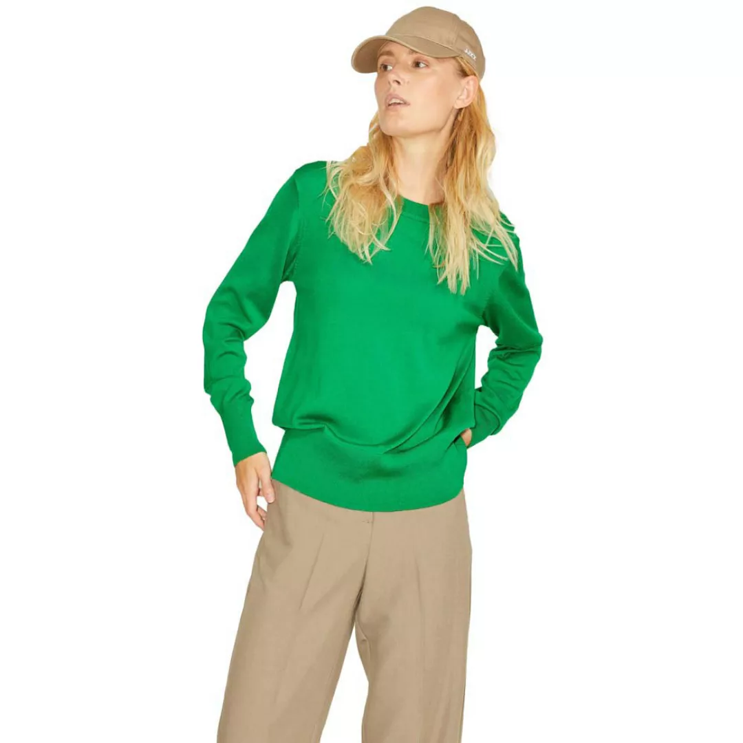 Jjxx Rye Merino Rundhalsausschnitt Sweater L Jolly Green günstig online kaufen