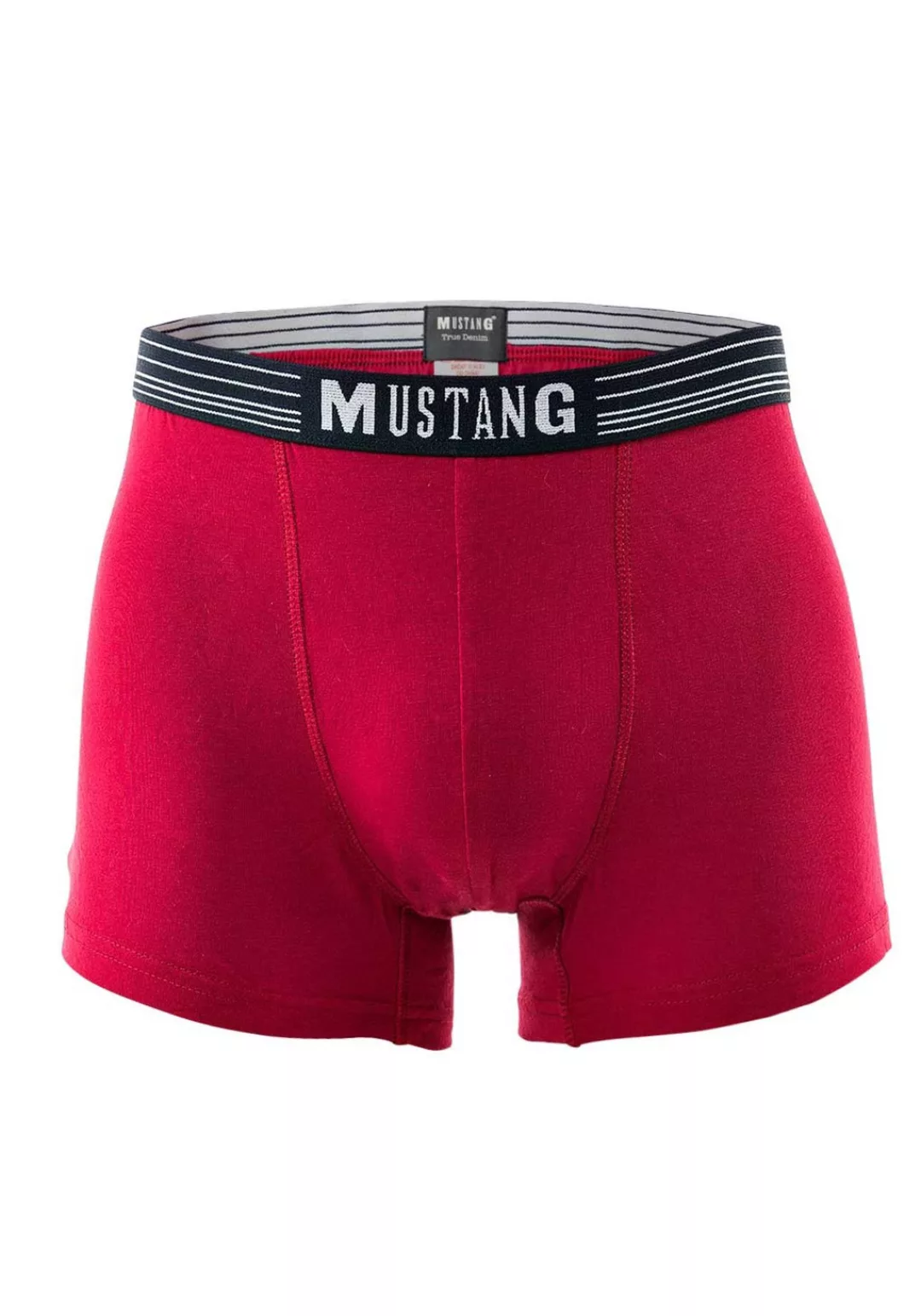 MUSTANG Boxershorts "Boxershort Retroshorts True Denim 3er Pack 3er Pack" günstig online kaufen