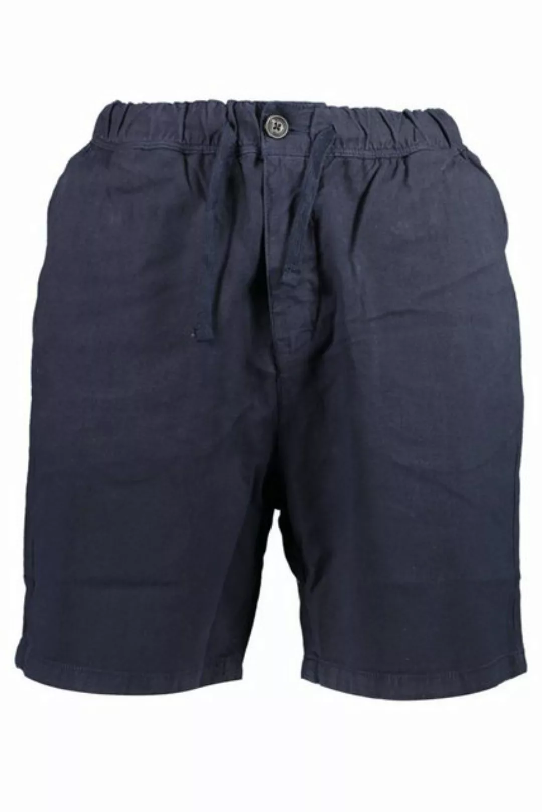 North Sails 5-Pocket-Hose Herren Bermuda-Shorts Blau, Slim Fit, Bio-Baumwol günstig online kaufen