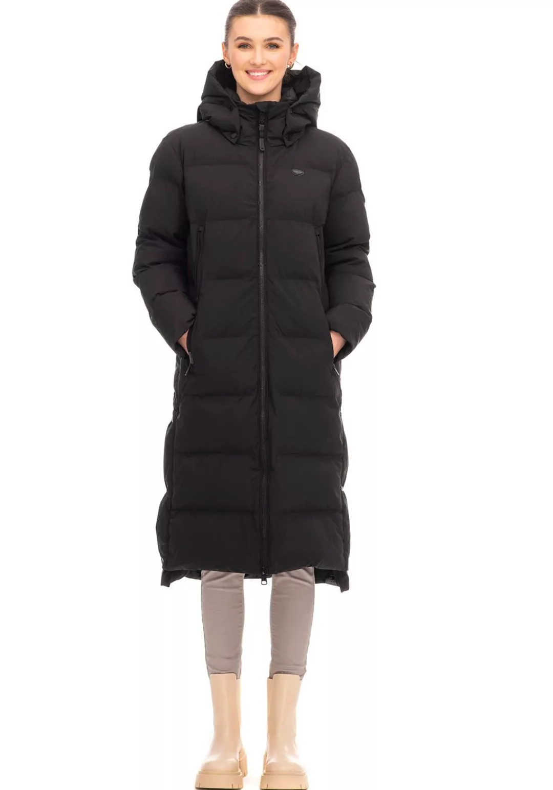 Ragwear Steppmantel "PATRISE", LONG COAT günstig online kaufen