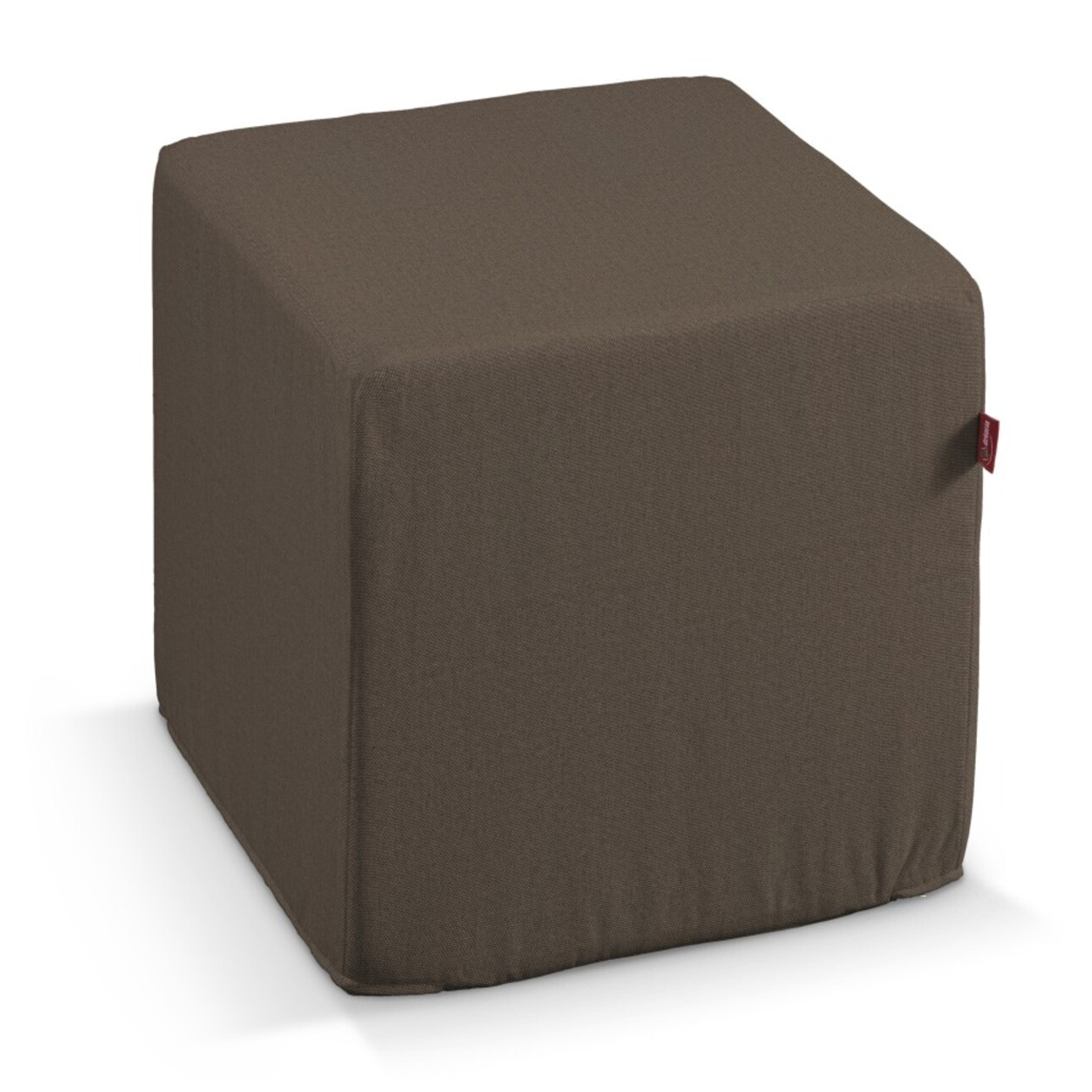 Bezug für Sitzwürfel, braun, Bezug für Sitzwürfel 40 x 40 x 40 cm, Etna (70 günstig online kaufen