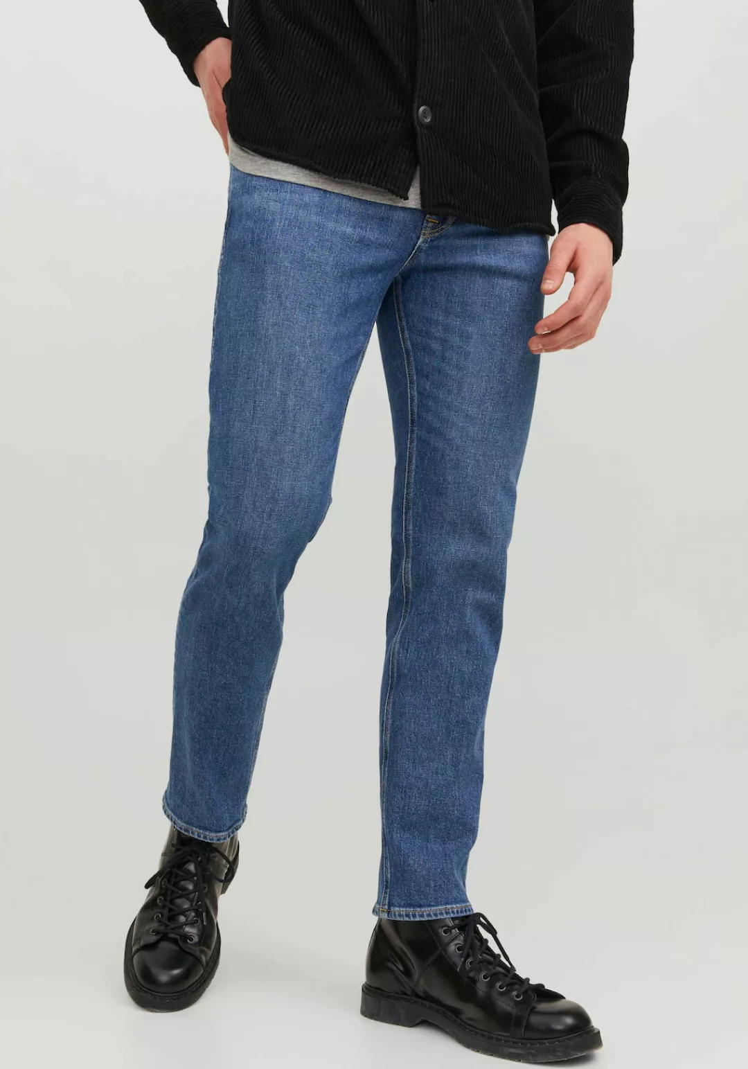 Jack & Jones Herren Jeans JJICLARK JJORIGINAL AM 379 - Regular Fit - Blau - günstig online kaufen