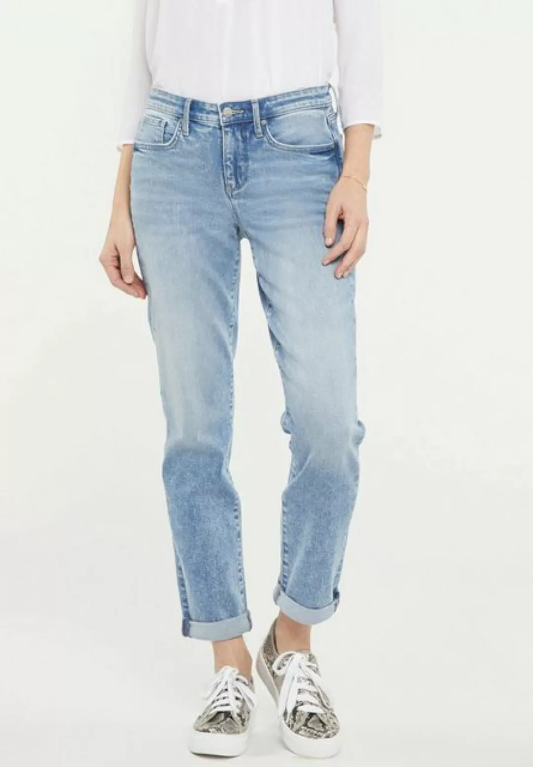 NYDJ 7/8-Jeans Margot Girlfriend schlank machend günstig online kaufen