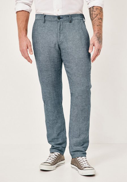 Redpoint Stoffhose HALIFAX Modern Fit Baumwoll-Leinen Chinohose günstig online kaufen