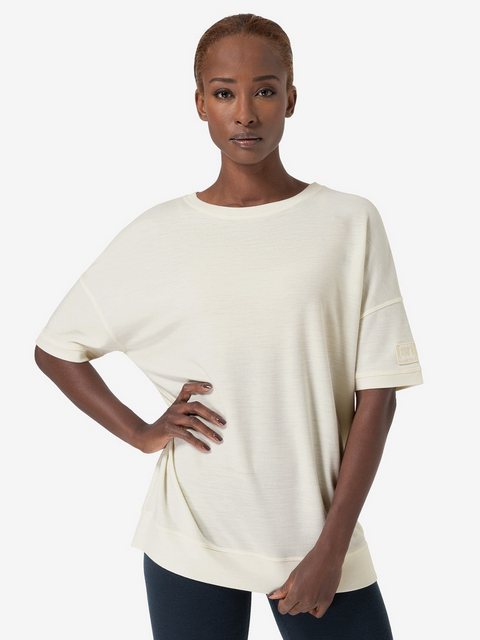 SUPER.NATURAL T-Shirt für Damen, nachhaltig, Merino OVERSIZED BIO funktione günstig online kaufen