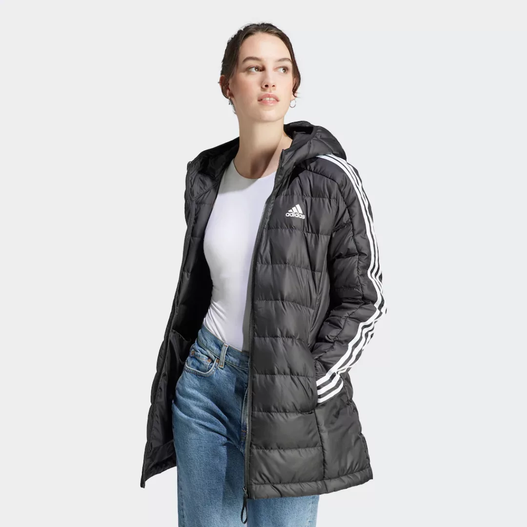 adidas Sportswear Outdoorjacke "W ESS 3S L D HP" günstig online kaufen