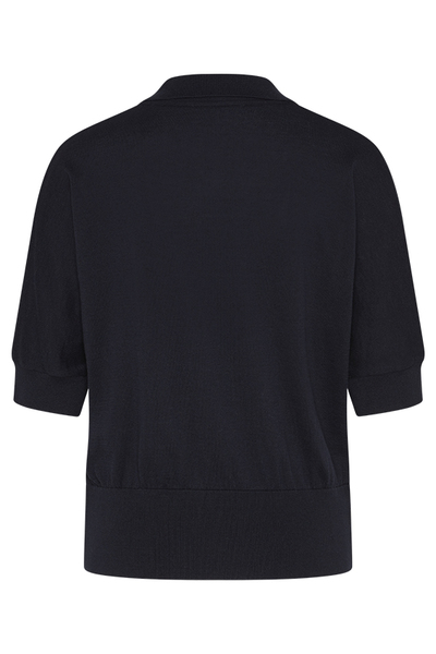 Damen Poloshirt Aus Bio Baumwolle "Polo Fineknit 1/2" günstig online kaufen