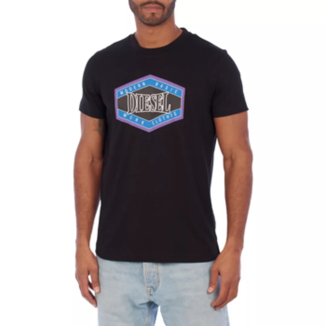 Diesel  T-Shirt A06497-70GRAI-AI9XX günstig online kaufen