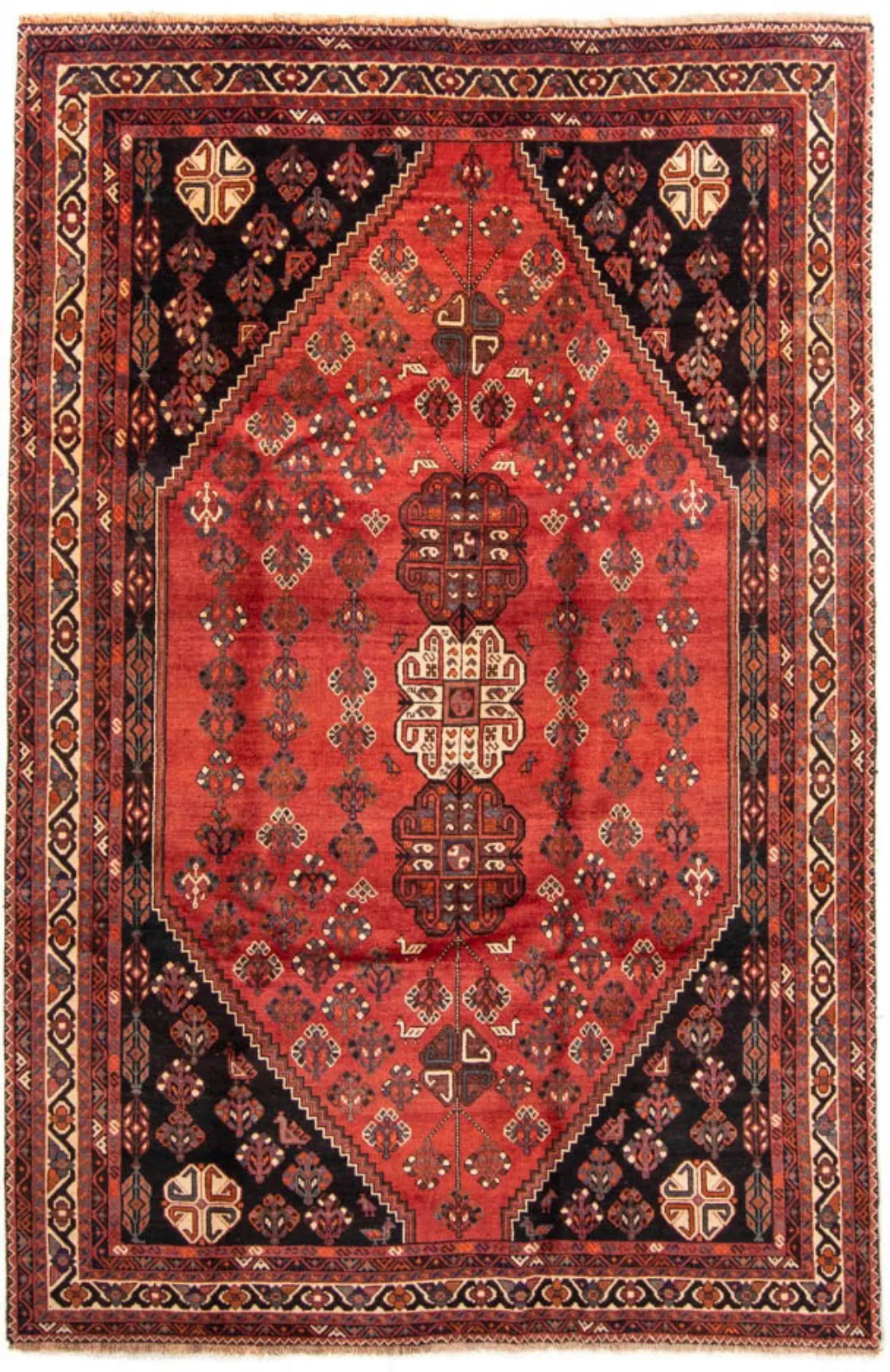 morgenland Orientteppich »Perser - Nomadic - 323 x 235 cm - dunkelrot«, rec günstig online kaufen