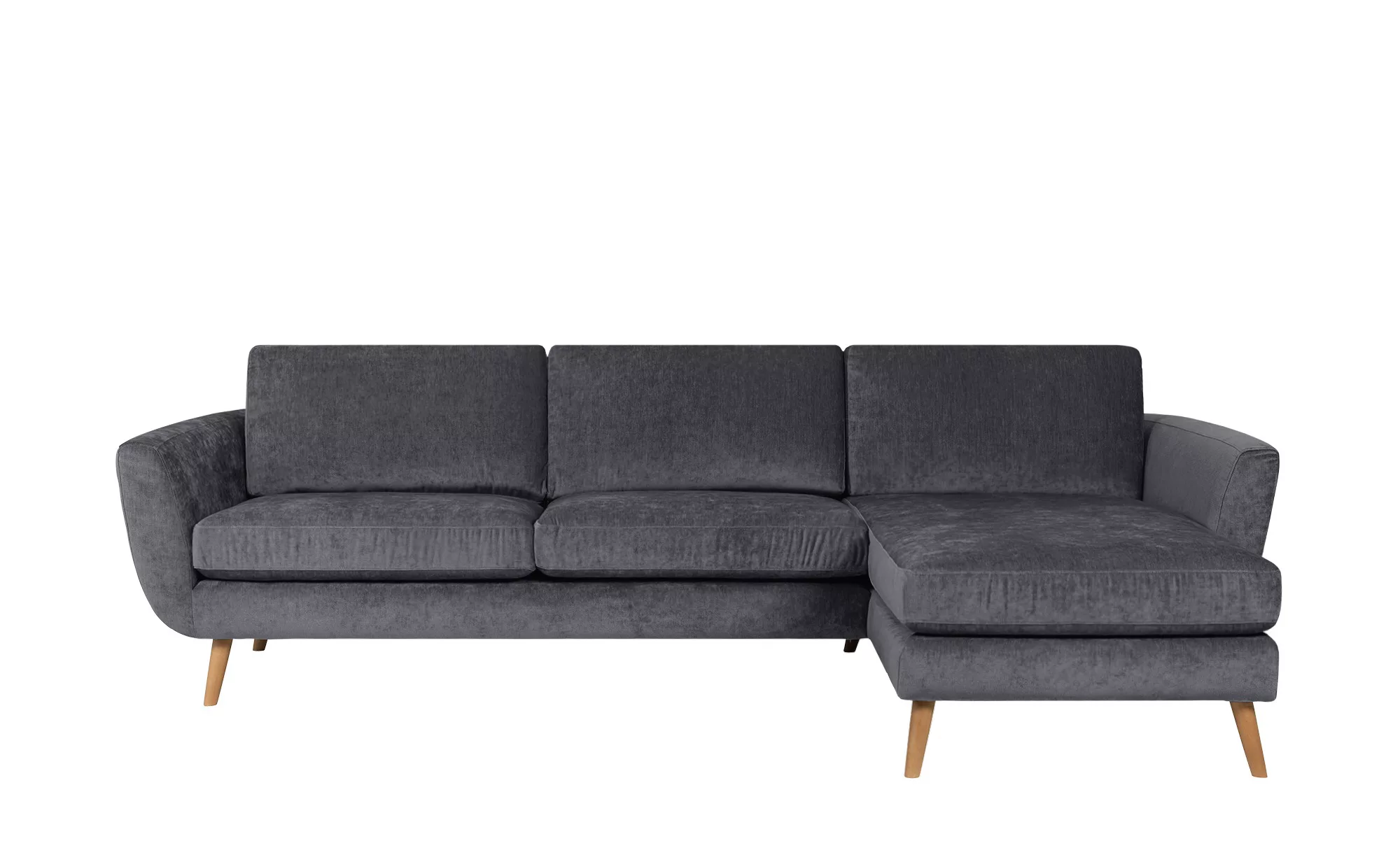 SOHO Ecksofa  Smilla  ¦ grau ¦ Maße (cm): B: 274 H: 85 T: 156.0 Polstermöbe günstig online kaufen