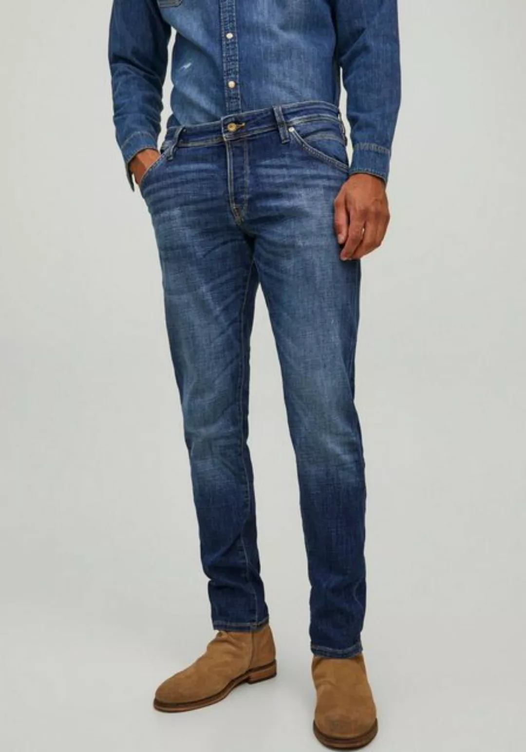 Jack & Jones Slim-fit-Jeans JJIGLENN JJFOX JOS 047 50SPS günstig online kaufen