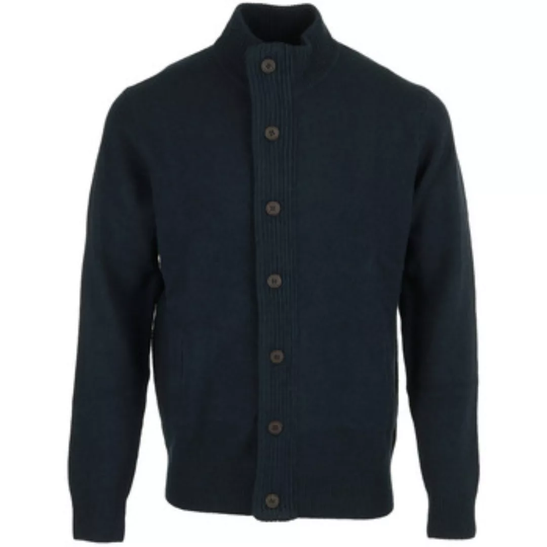 Barbour  Strickjacken Patch Zip Through Knitted Jumper günstig online kaufen