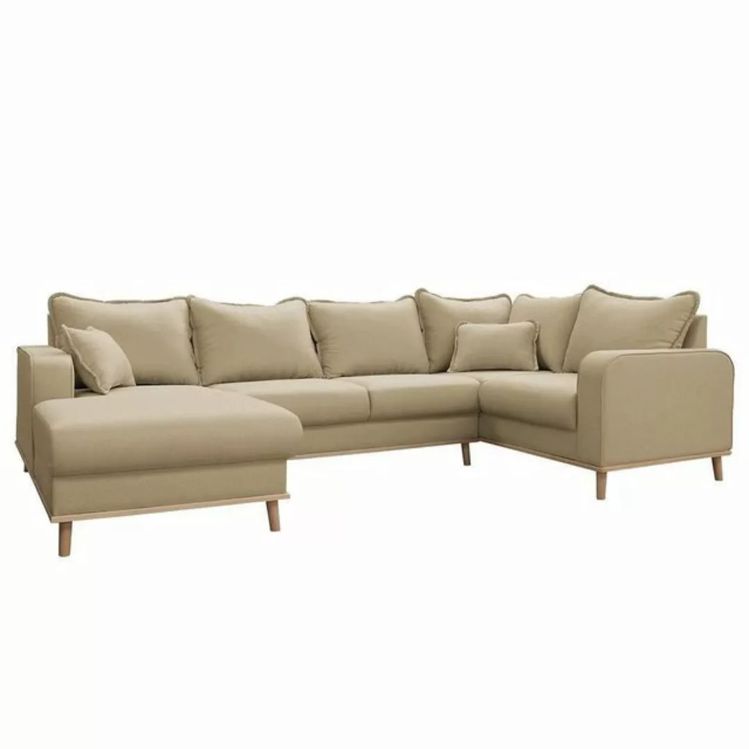 Xlmoebel Ecksofa Neues Ecksofa Garnitur mit modernem Design in U-Form und t günstig online kaufen