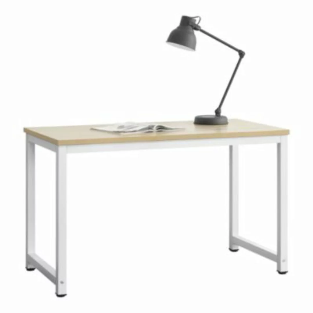 en.casa Schreibtisch Computertisch höhenverstellbar Bürotisch 75x120x60cm i günstig online kaufen