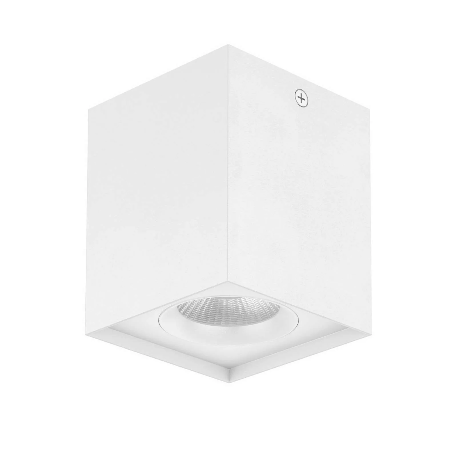 EVN Kardanus LED-Deckenleuchte, 9x9cm, weiß günstig online kaufen