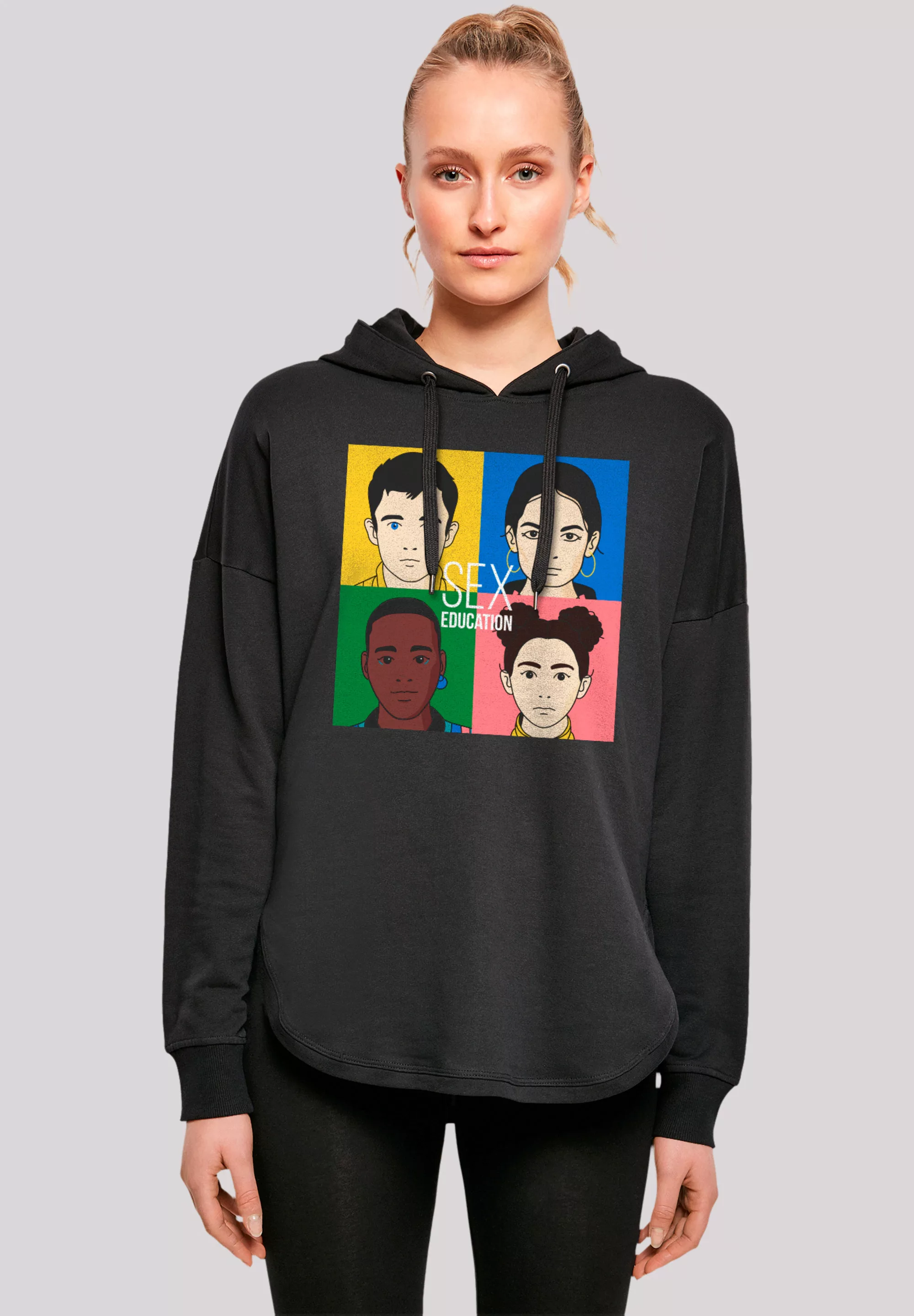 F4NT4STIC Kapuzenpullover "Sex Education Blur Cover Netflix TV Series", Pre günstig online kaufen